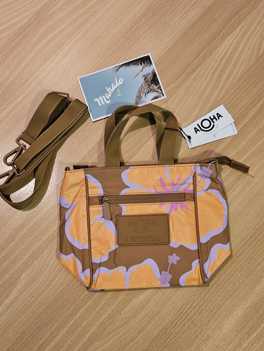 ALOHA Collection Pua Waikiki Crossbody 🌺